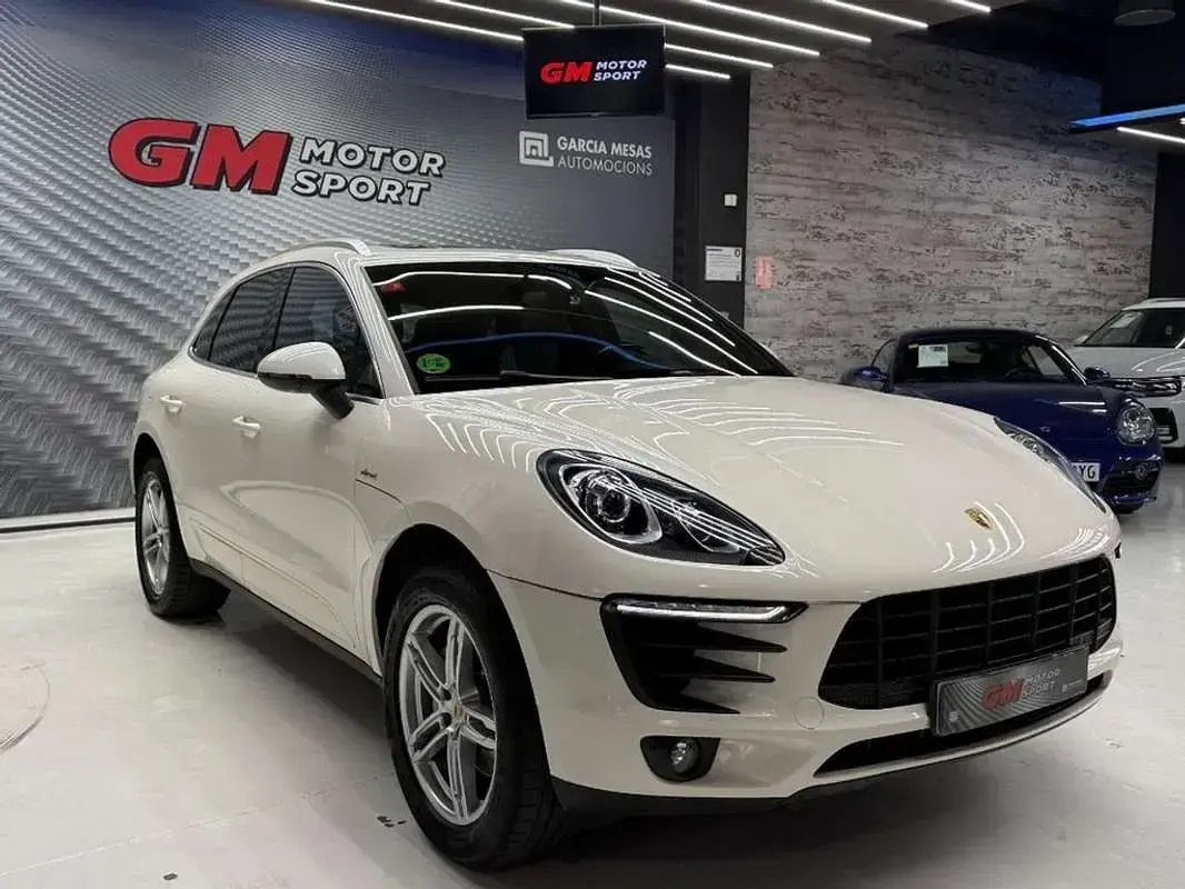 Usado Porsche Macan 258 CV (189 kW) 2015 Blanco SUV