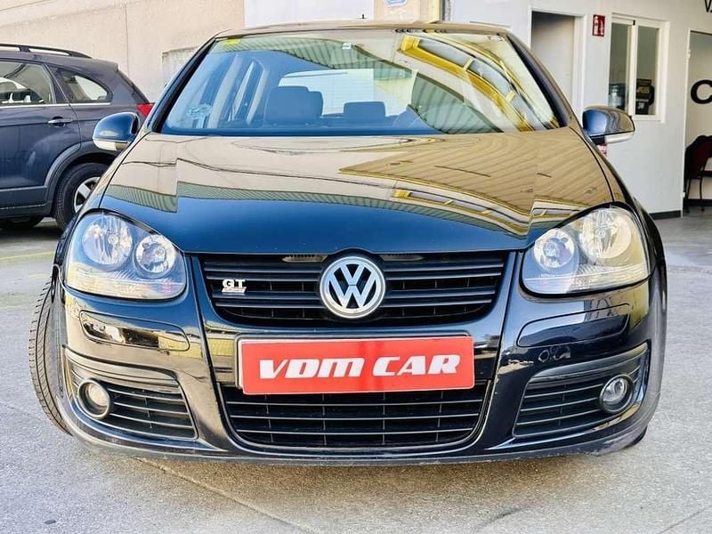 Usado VW Golf VI GT 102 CV (75 kW) 2008 Negro Utilitario