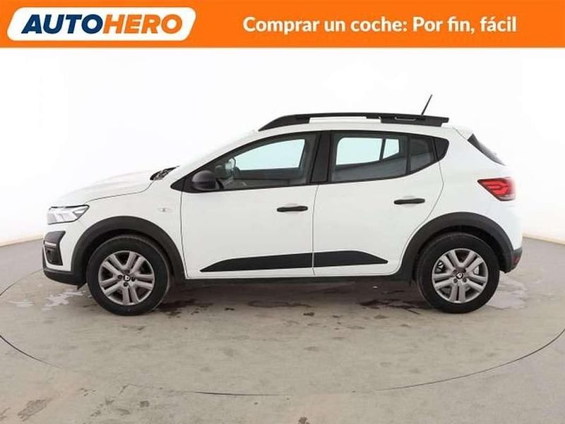 Usado Dacia Sandero Essentiel 91 CV (66 kW) 2021 Blanco Utilitario