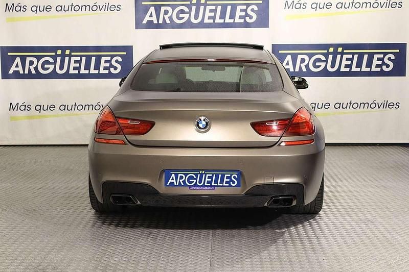 Usado BMW 650 449 CV (330 kW) 2017 Amarillo Coupe