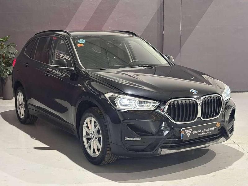 Usado BMW X1 150 CV (110 kW) 2020 Negro SUV