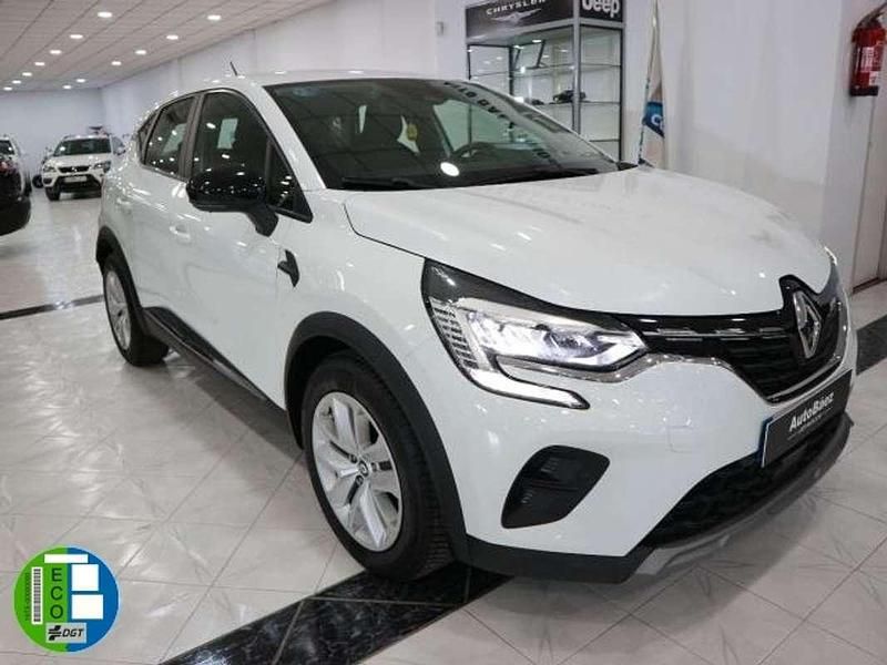 Blanco Usado 2021 Renault Captur Intens SUV | 13.590 € (Precio justo) - Imagen 1/1