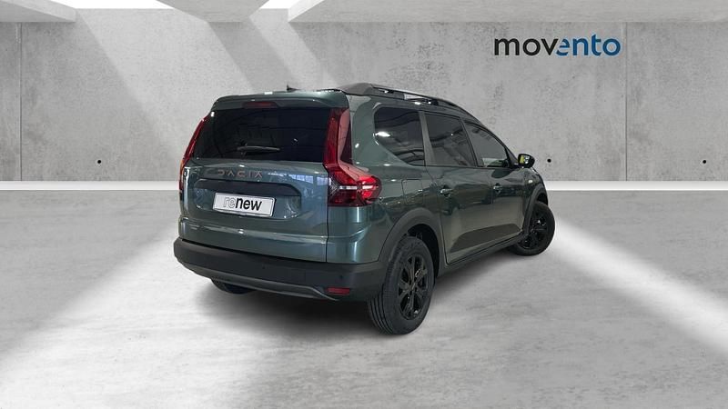 Nowe Dacia Jogger Extreme 140 KM (102 kW) 2025 Zielony Minivan