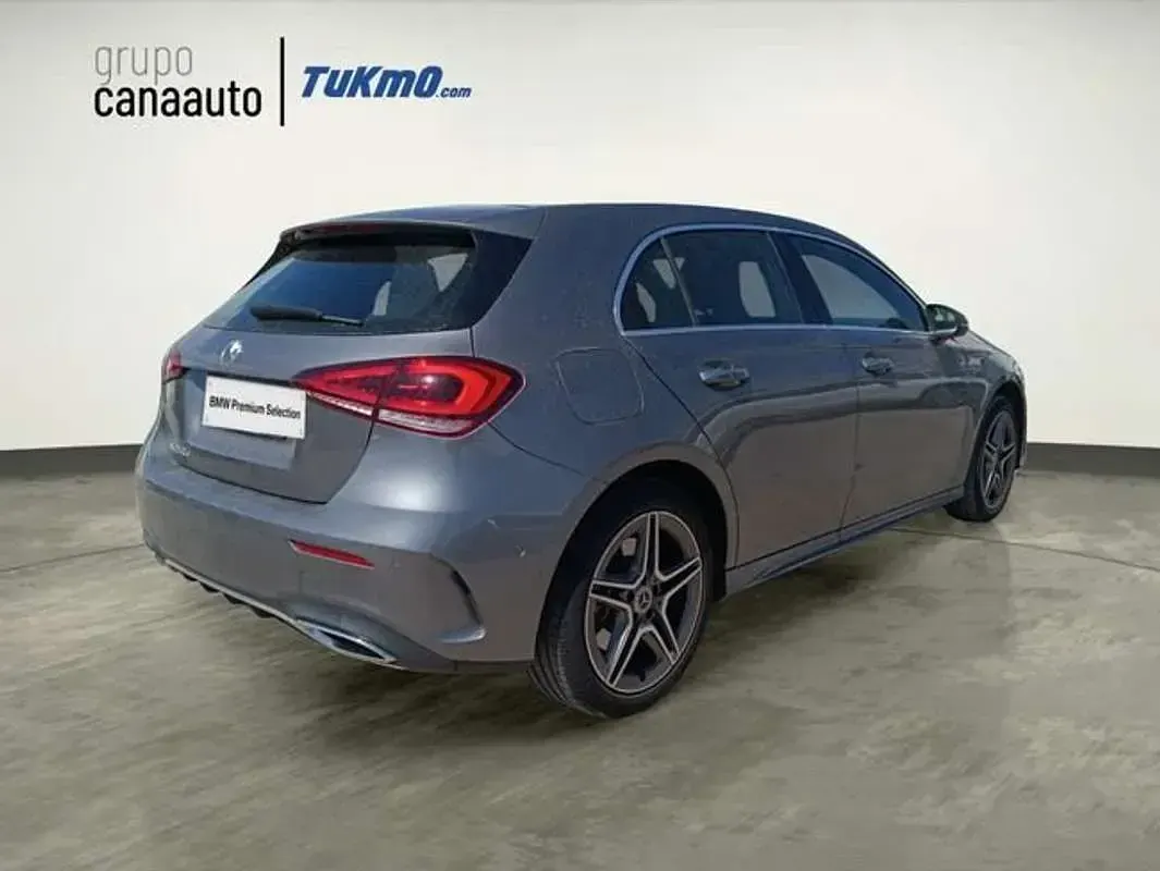 Usado Mercedes A160 218 CV (160 kW) 2021 Gris Utilitario