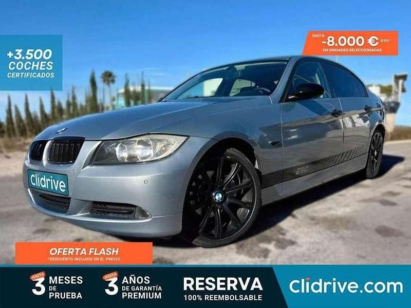 Gris Usado 2005 BMW 320 Berlina | 5390 € - Imagen 1/3