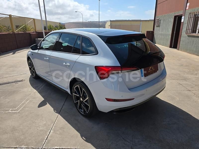 Usado Skoda Scala Sport 115 CV (84 kW) 2023 Blanco Utilitario