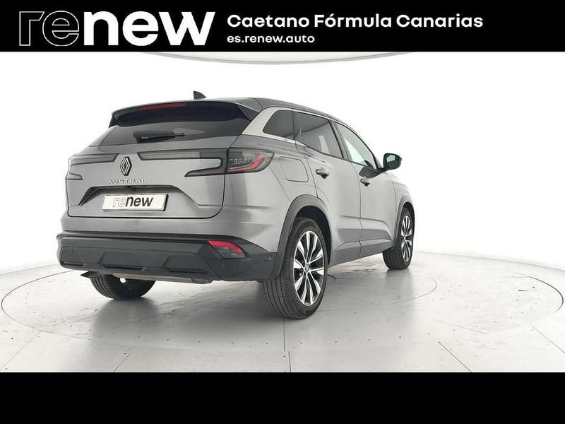 Usado Renault Austral Techno 158 CV (116 kW) 2024 Gris SUV