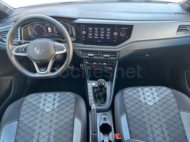 Usado VW Taigo R-line 110 CV (80 kW) 2024 Blanco SUV