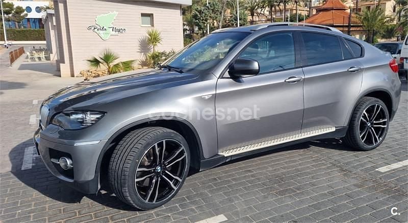 Usado BMW X6 286 CV (210 kW) 2009 Gris / plata SUV