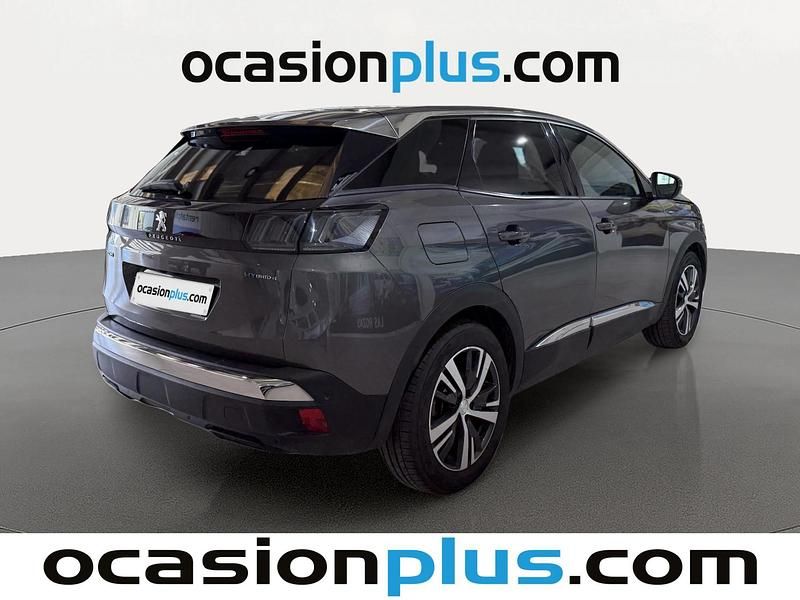 Usado Peugeot 3008 Allure 300 CV (220 kW) 2023 Gris plata SUV
