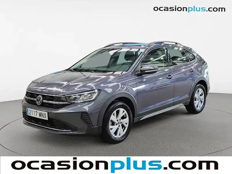 Gris Usado 2023 VW Taigo Life SUV | 19.537 € (Precio justo) - Imagen 1/4