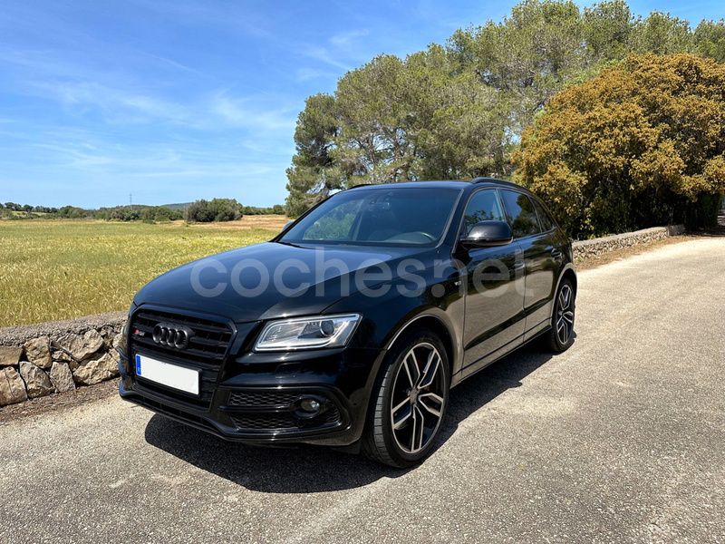 Usado Audi SQ5 Competition 340 CV (250 kW) 2016 Negro SUV
