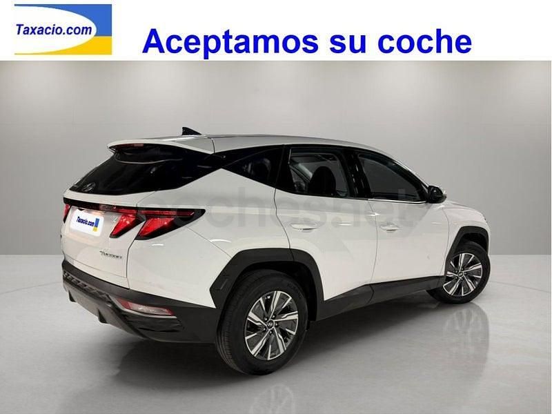 Usado Hyundai Tucson 115 CV (84 kW) 2022 Blanco SUV