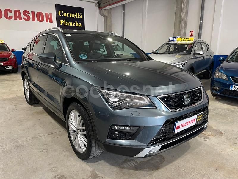 Gris Usado 2017 Seat Ateca 4Drive SUV | 19.500 € (Precio justo) - Imagen 1/4