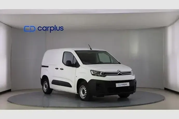 Usado Citroën Berlingo 102 CV (75 kW) 2021 Blanco Monovolumen