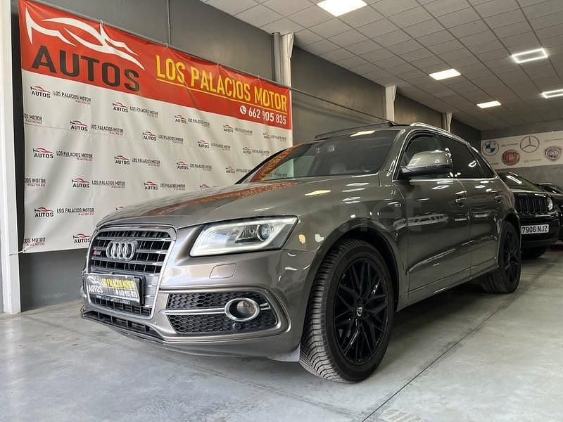 Usado Audi SQ5 313 HP (230 kW) 2014 Castanho SUV