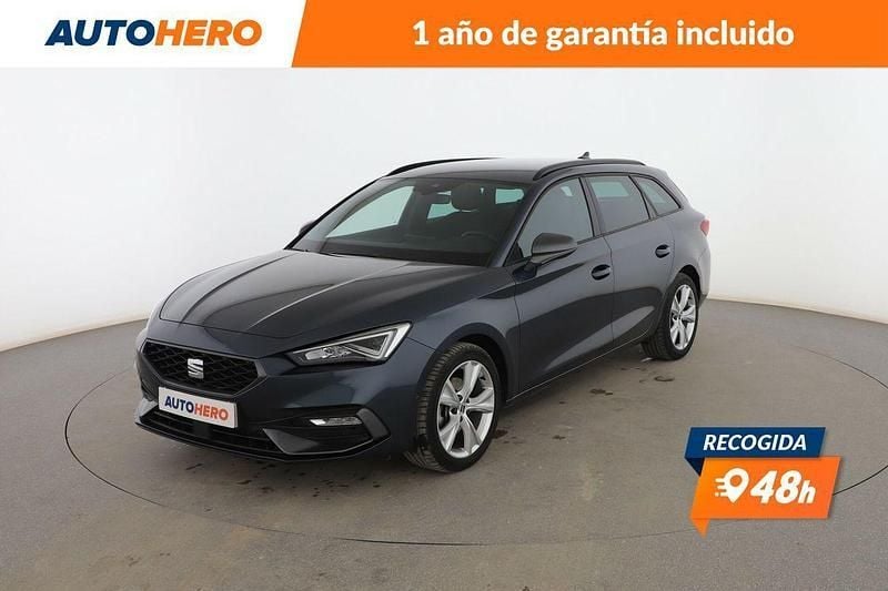 Gris Usado 2023 Seat Leon FR Familiar | 24.599 € (Precio justo) - Imagen 1/3