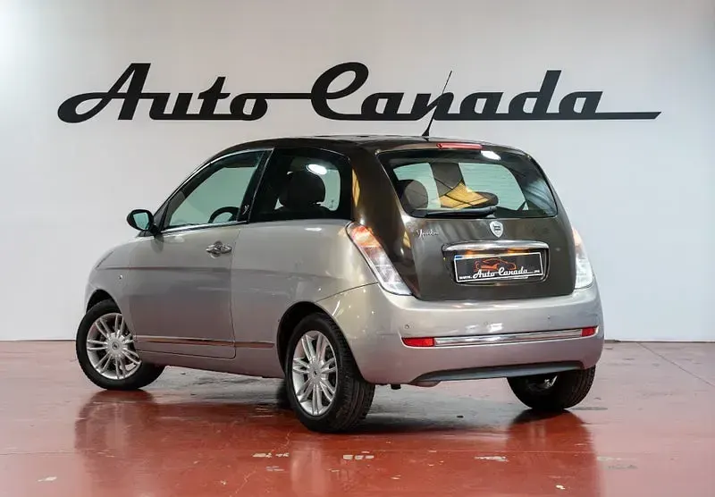 Usado Lancia Ypsilon 95 CV (69 kW) 2007 Gris / plata Utilitario