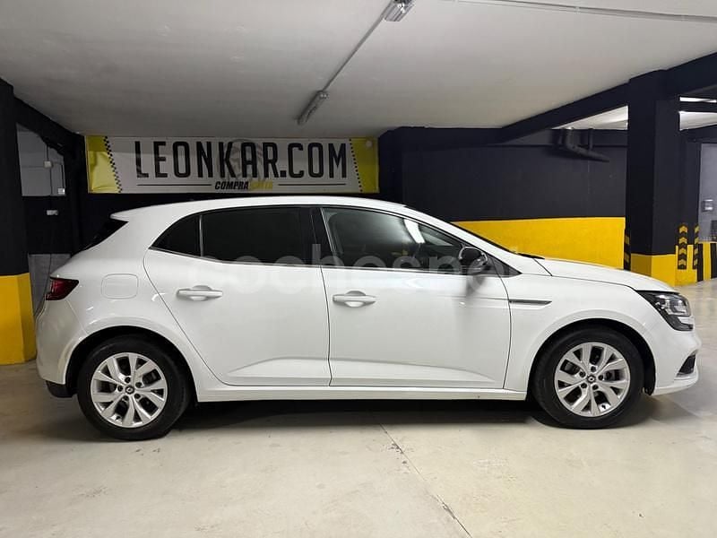 Usado Renault Mégane IV LIMITED 115 CV (84 kW) 2019 Blanco Berlina