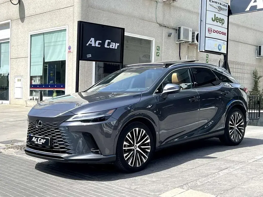 Usado Lexus RX450h Executive Line 306 CV (225 kW) 2023 Gris SUV