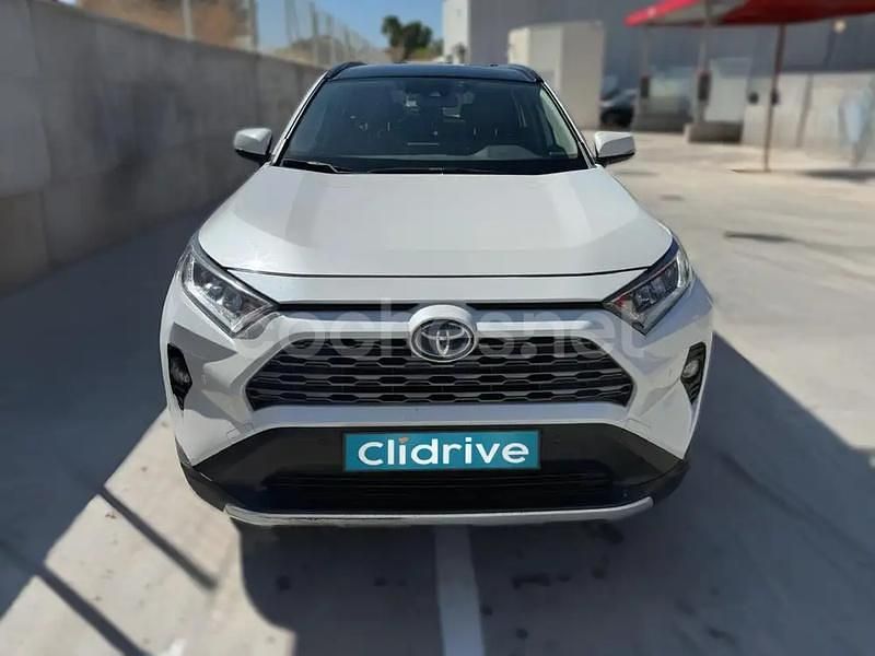 Usado Toyota RAV4 Hybrid Advance 218 CV (160 kW) 2019 Blanco SUV