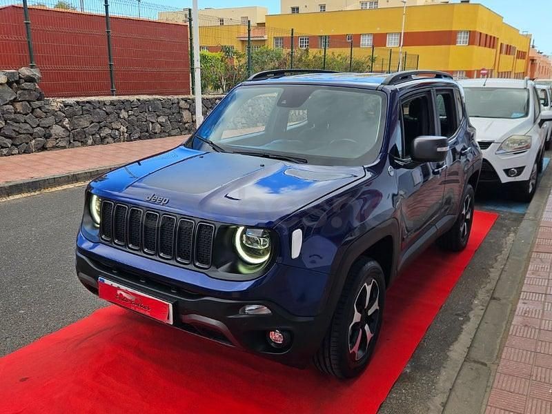 Usado Jeep Renegade Trailhawk 241 CV (177 kW) 2021 Azul SUV