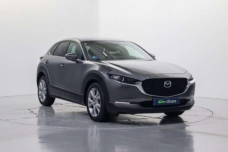 Usado Mazda CX-30 122 CV (89 kW) 2021 Gris SUV
