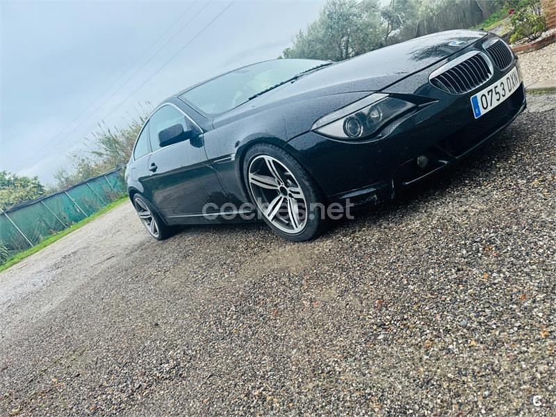 Usado BMW 645 Comfort Edition 333 CV (244 kW) 2006 Negro Coupe