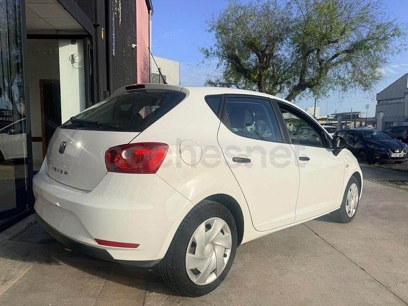 Brugt Seat Ibiza Reference 70 HK (51 kW) 2012 Hvid Sedan