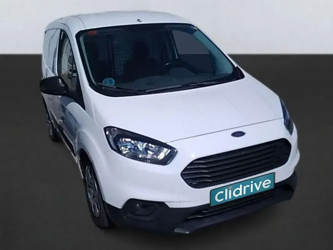 Usado Ford Transit Trend 101 CV (74 kW) 2021 Blanco Van