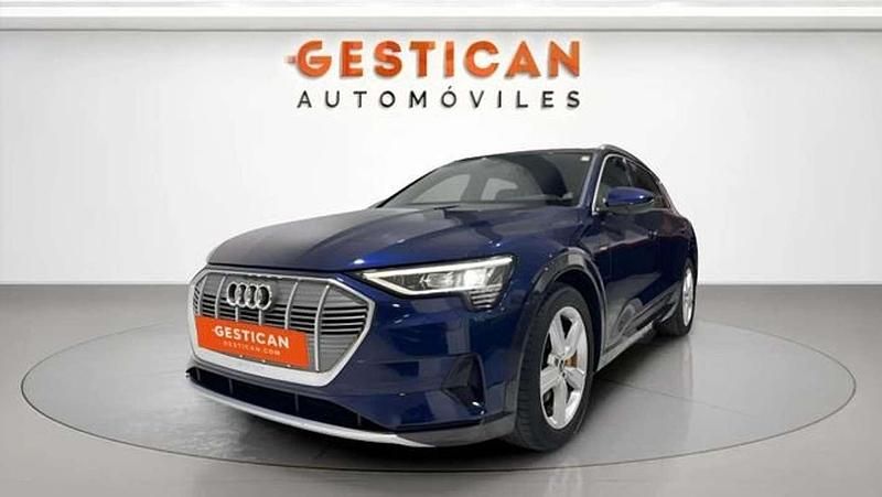 Usado Audi e-tron Sport 300 kW (408 CV) 2021 Azul SUV
