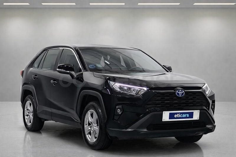 Occasion Toyota RAV4 Hybrid Business Edition 218 ch (160 kW) 2022 Bleue SUV