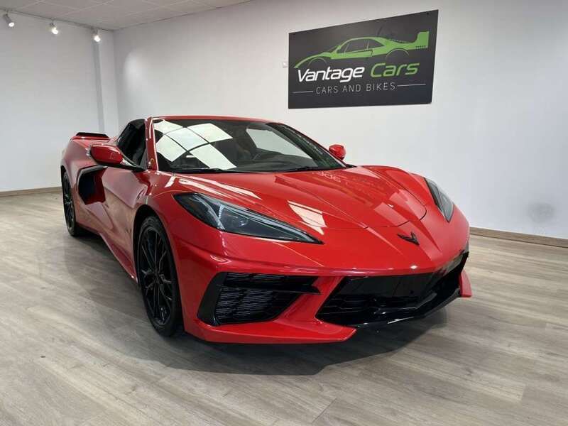 Usado Chevrolet Corvette 508 CV (373 kW) 2023 Rojo Descapotable