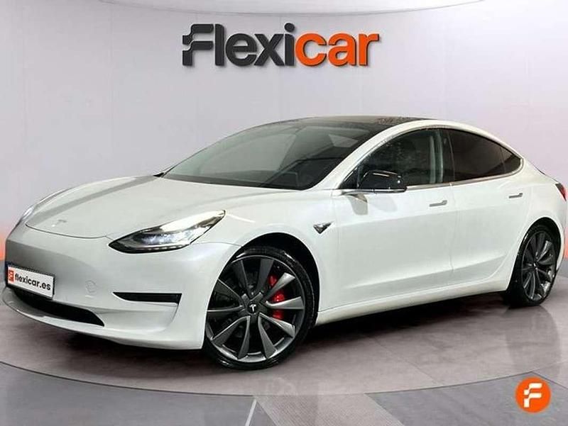 Usado Tesla Model 3 Performance 361 kW (491 CV) 2020 Blanco Berlina