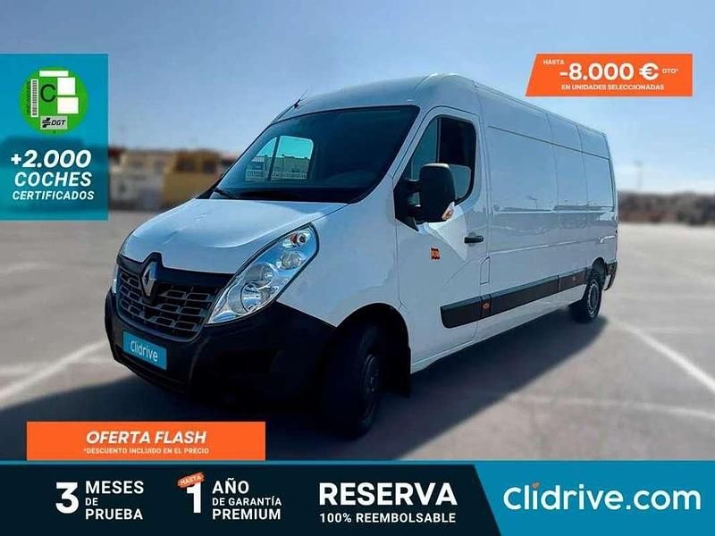 Blanco Usado 2017 Renault Master Van | 9490 € - Imagen 1/3