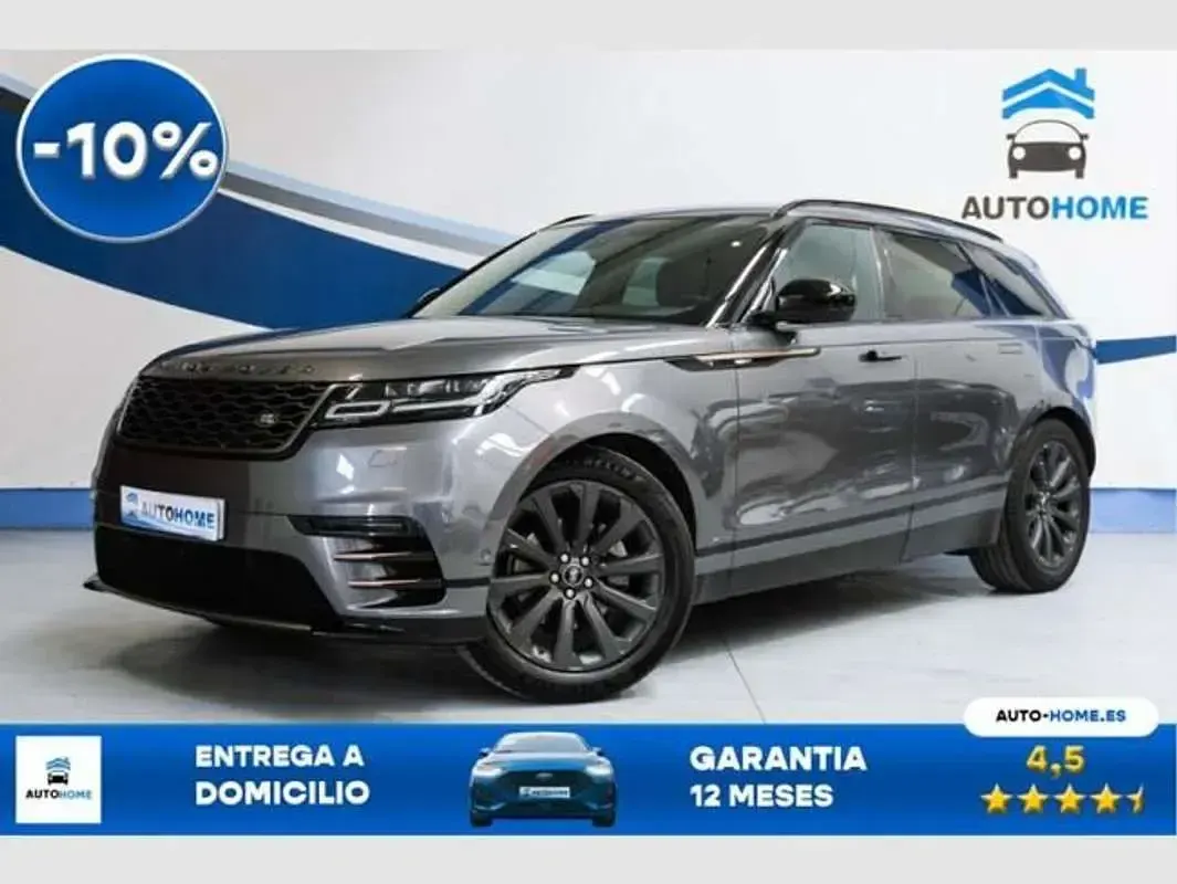 Usado Land Rover Range Rover Velar R-Dynamic 241 CV (177 kW) 2017 Negro SUV