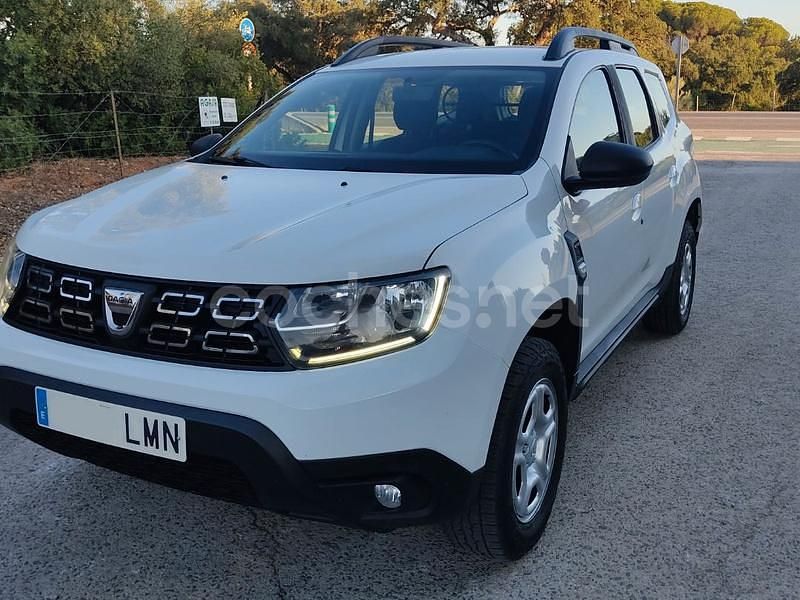 Blanco Usado 2021 Dacia Duster Comfort SUV | 15.900 € (Un poco caro) - Imagen 1/4