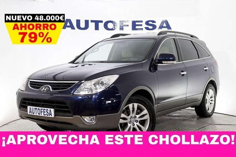 Azul Usado 2011 Hyundai Veracruz GLS SUV | 9450 € - Imagen 1/4