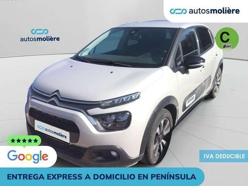 Beige Usado 2024 Citroën C3 PureTech Utilitario | 14.081 € (Precio justo) - Imagen 1/4