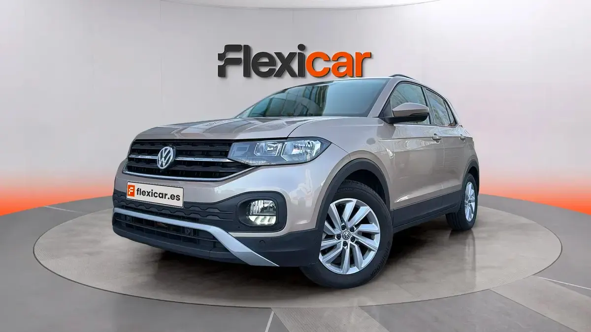 Usado VW T-Cross Advance 95 CV (69 kW) 2020 Marrón SUV
