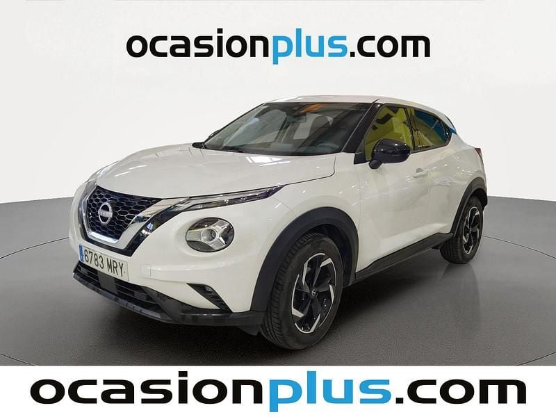 Usado Nissan Juke Acenta 114 CV (83 kW) 2024 Blanco SUV
