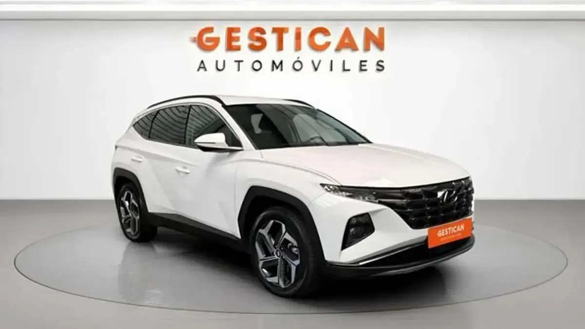 Usado Hyundai Tucson 265 CV (194 kW) 2022 Blanco SUV
