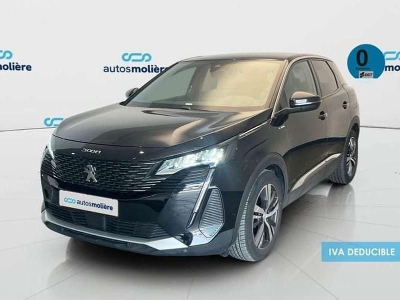 Usado Peugeot 3008 Allure 226 CV (166 kW) 2023 Negro SUV