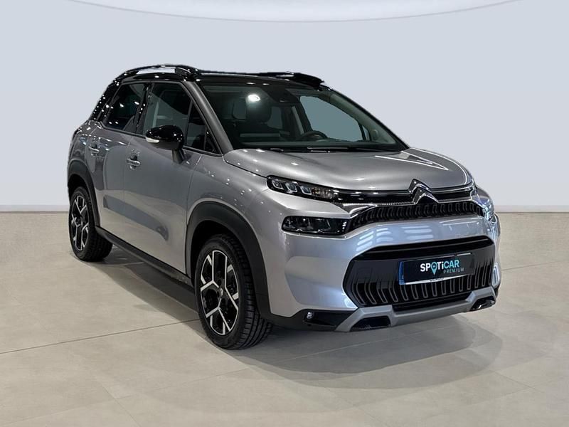 Usado Citroën C3 Aircross PureTech 110 CV (80 kW) 2024 Gris plata SUV