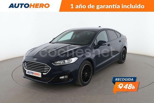 Usado Ford Mondeo Trend 150 CV (110 kW) 2020 Azul Berlina