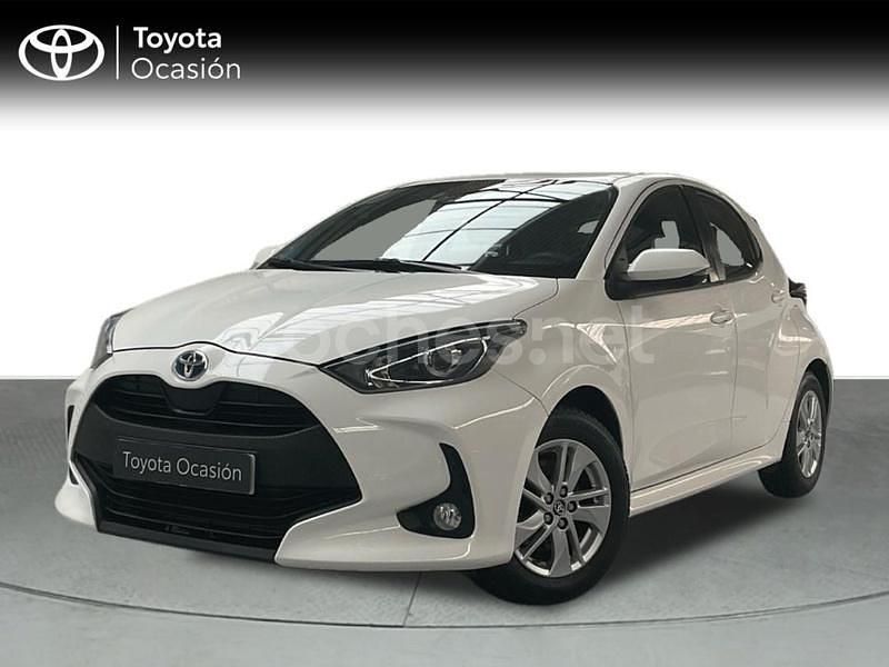 Blanco Usado 2021 Toyota Yaris Hybrid Business Edition Berlina | 16.900 € (Precio justo) - Imagen 1/4