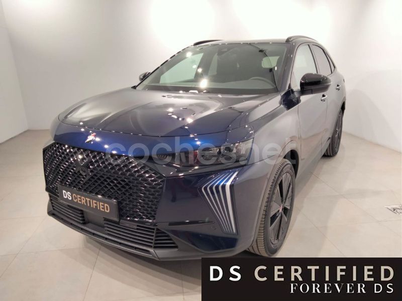 Azul Nuevo 2024 DS Automobiles DS7 Crossback Performance SUV | 40.820 € (Buen precio) - Imagen 1/4