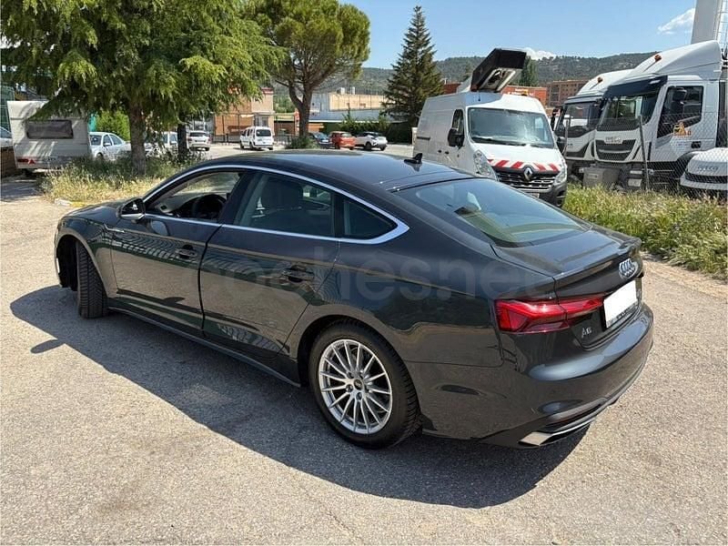 Usado Audi A5 Sportback Advanced Plus 163 CV (119 kW) 2023 Negro Utilitario