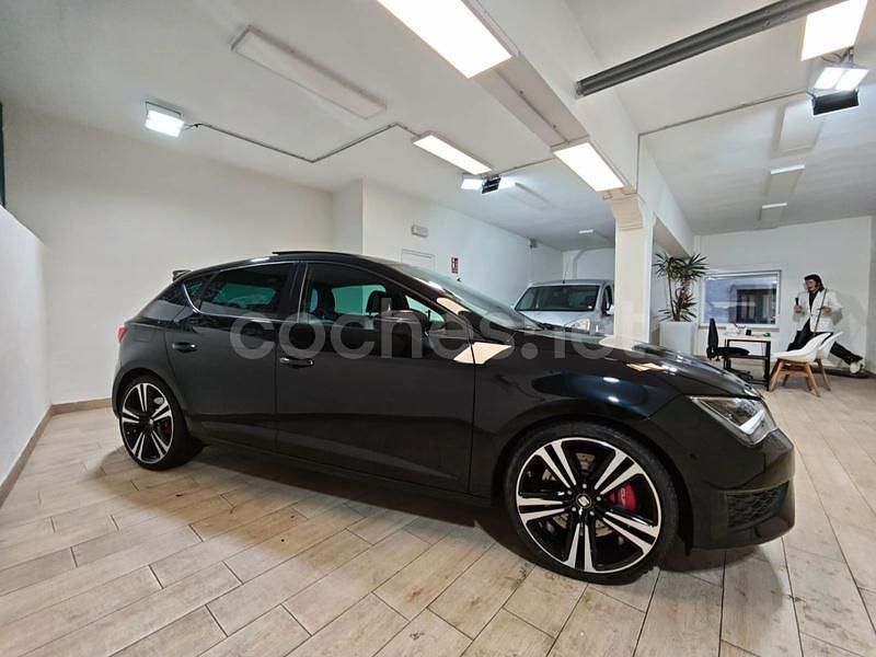 Negro Usado 2014 Cupra Leon Berlina | 16.800 € (Buen precio) - Imagen 1/4