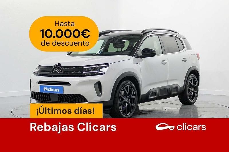 Blanco Usado 2022 Citroën C5 Aircross Shine SUV | 20.790 € (Super precio) - Imagen 1/4